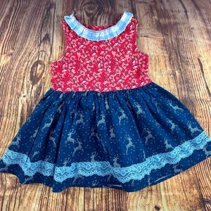 Kaitshake Designs Reindeer Sara Top